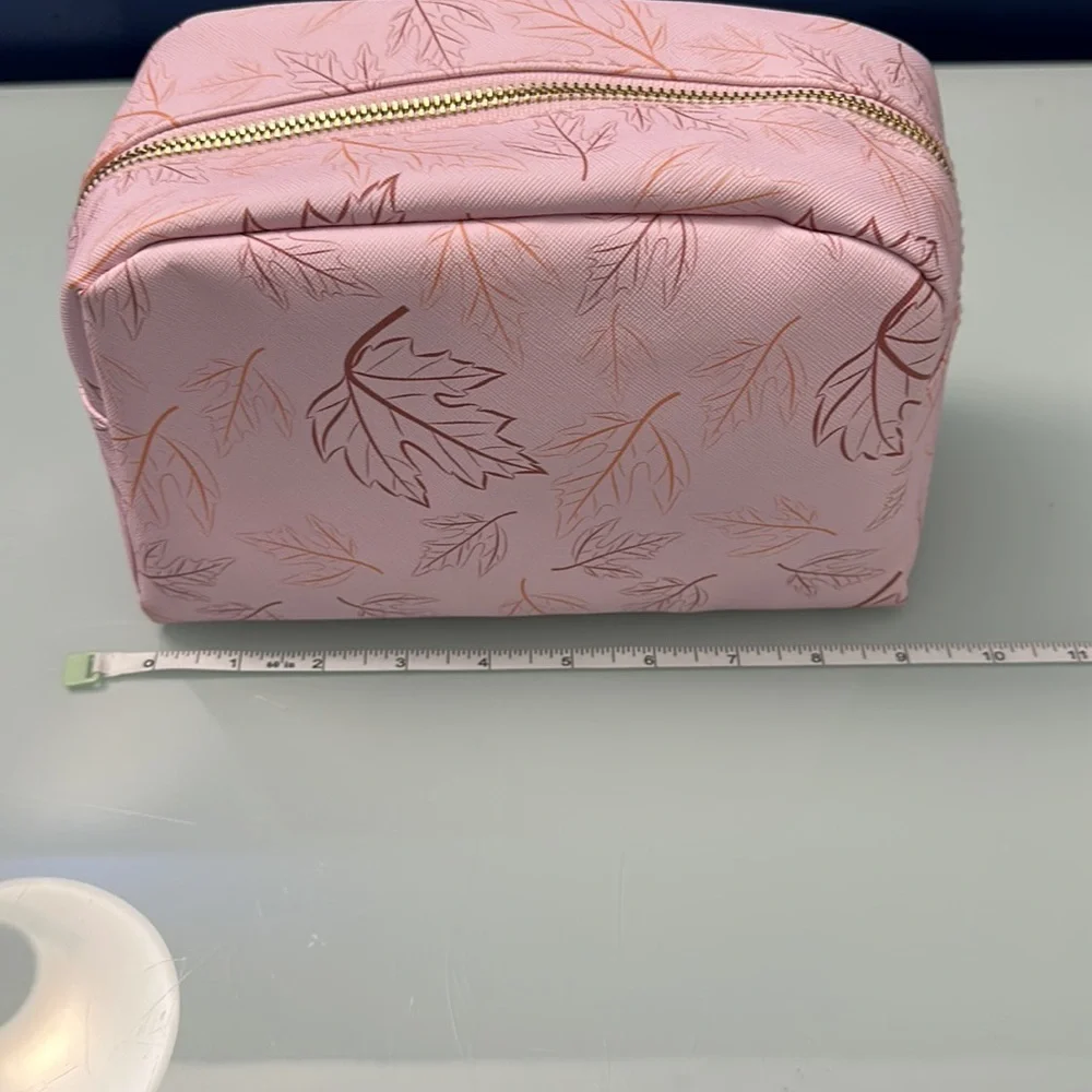 The Vintage Cosmetic Company Fall Themed Makeup Bag